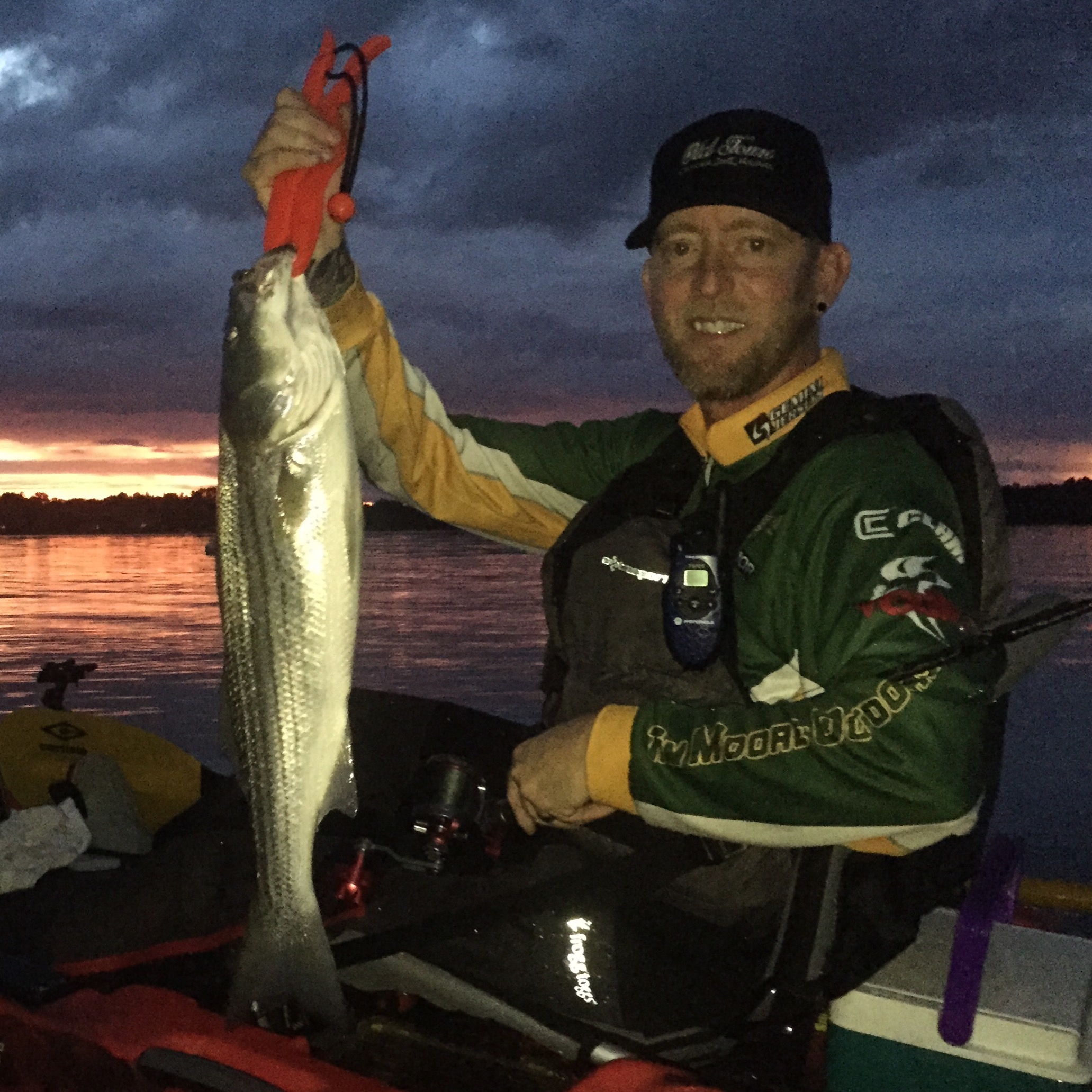 Blog Striper Fishing from a Kayak