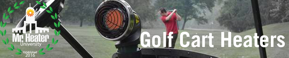 Mr heater golf clearance cart heater