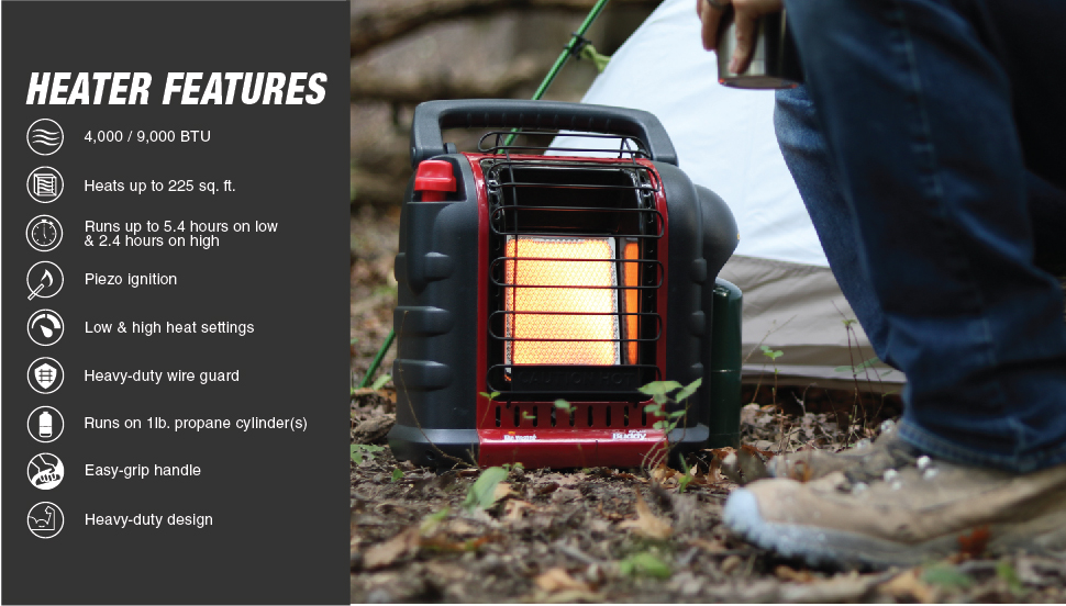 MH9BX Portable Buddy® Heater