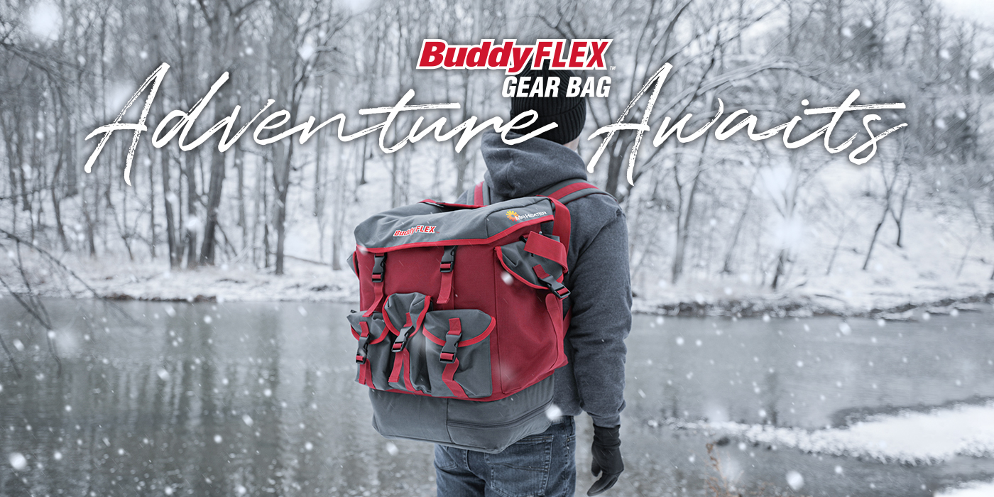 Mr Heater Buddy Flex Cooker – Wind Rose North Ltd. Outfitters