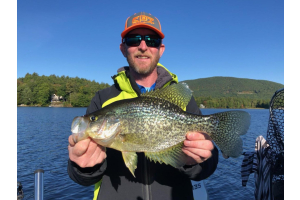 Crappie Fishing Tips for November - Who Stops Fishing?