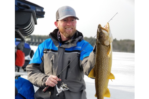 Fishing for Lake Trout on the Ice