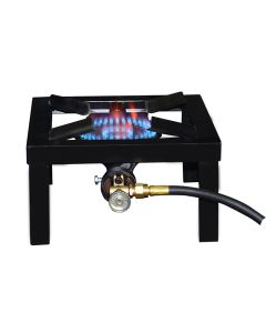 15,000 BTU Single Burner Angle Iron Stove