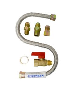 24-in Universal Gas Appliance "Hook-Up" Kit