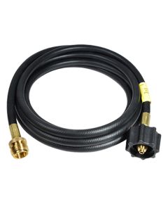 12ft Propane Hose Assembly