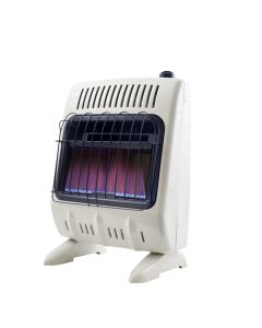 10,000 BTU Vent Free Blue Flame Propane Heater