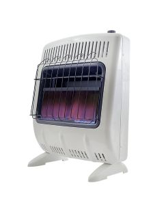 20,000 BTU Vent Free Blue Flame Propane Heater