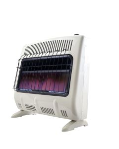 30,000 BTU Vent Free Blue Flame Propane Heater