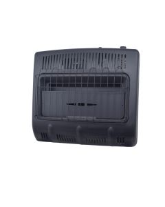 30,000 BTU Vent Free Propane Garage Heater (Black)
