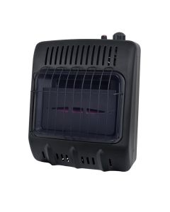 Vent Free Blue Flame Propane Icehouse Heater 10,000 BTU/Hr. (Black)