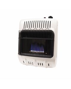 10,000 BTU Vent Free Dual Fuel Blue Flame Heater