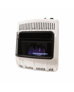 20,000 BTU Vent Free Blue Flame Dual Fuel Heater