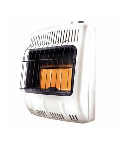 20,000 BTU Vent Free Radiant Dual Fuel Heater