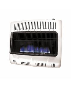 30,000 BTU Vent Free Blue Flame Dual Fuel Heater