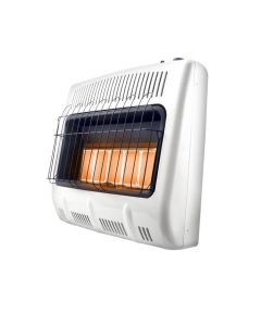 30,000 BTU Vent Free Radiant Dual Fuel Heater