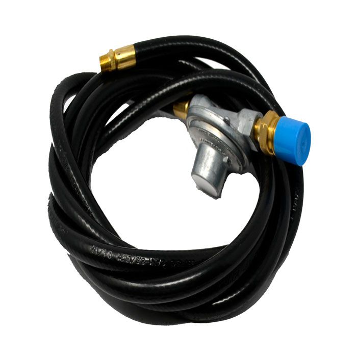 Hose Assembly with Regulator for 10K Propane Vent Free Heaters