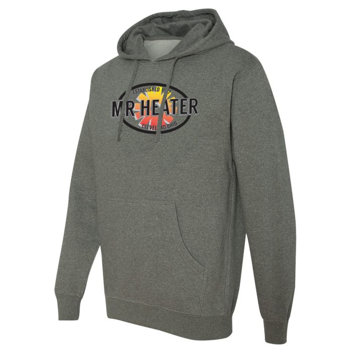 Mr. Heater Hooded Sweatshirt Classic Color Logo