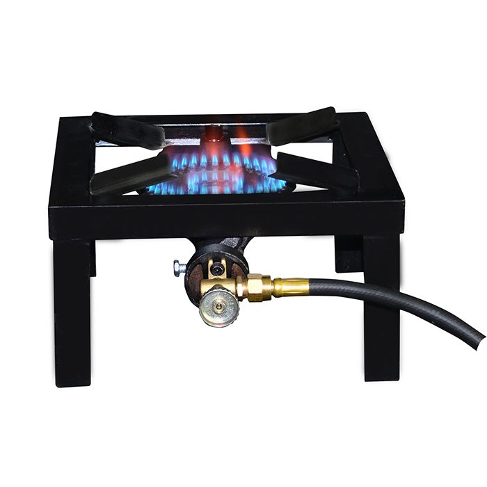 Single Burner, Cast Iron Stove