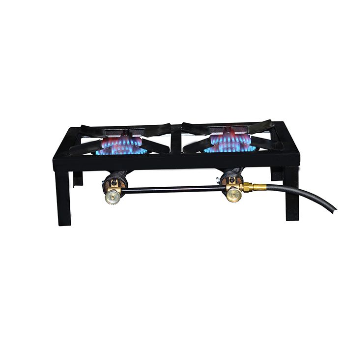 BC30AI Double Burner Angle Iron Stove