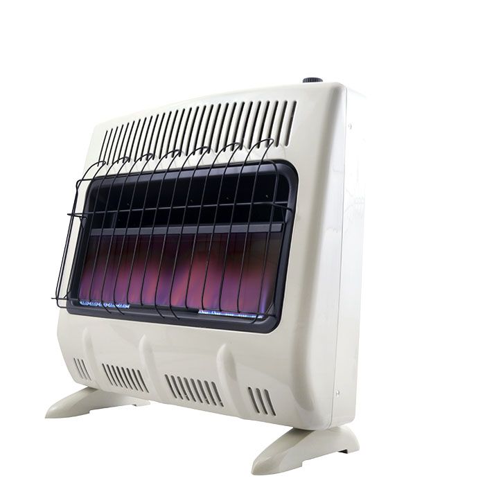 Academie hartstochtelijk Ziekte MHVFBF30NGT Vent Free Blue Flame Natural Gas Heater | Mr. Heater