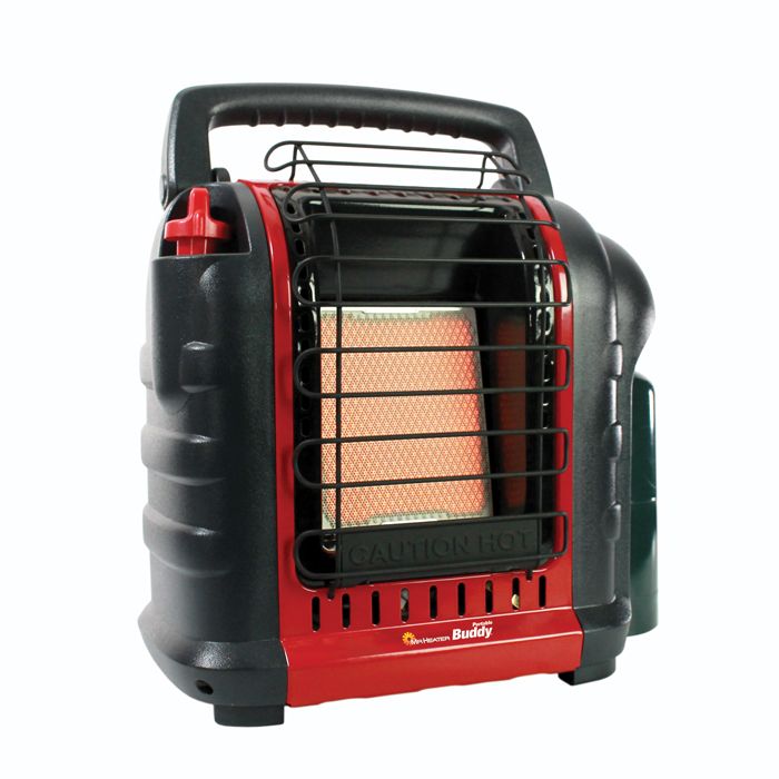 Mr. Heater F232000 MH9BX Buddy Review | Top Ten Reviews