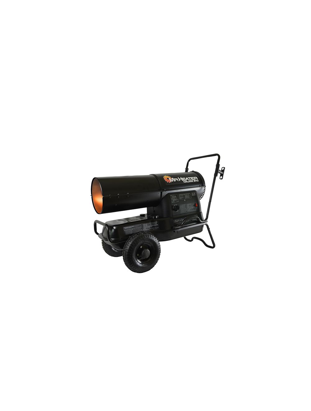 best rated forced air kerosene heater