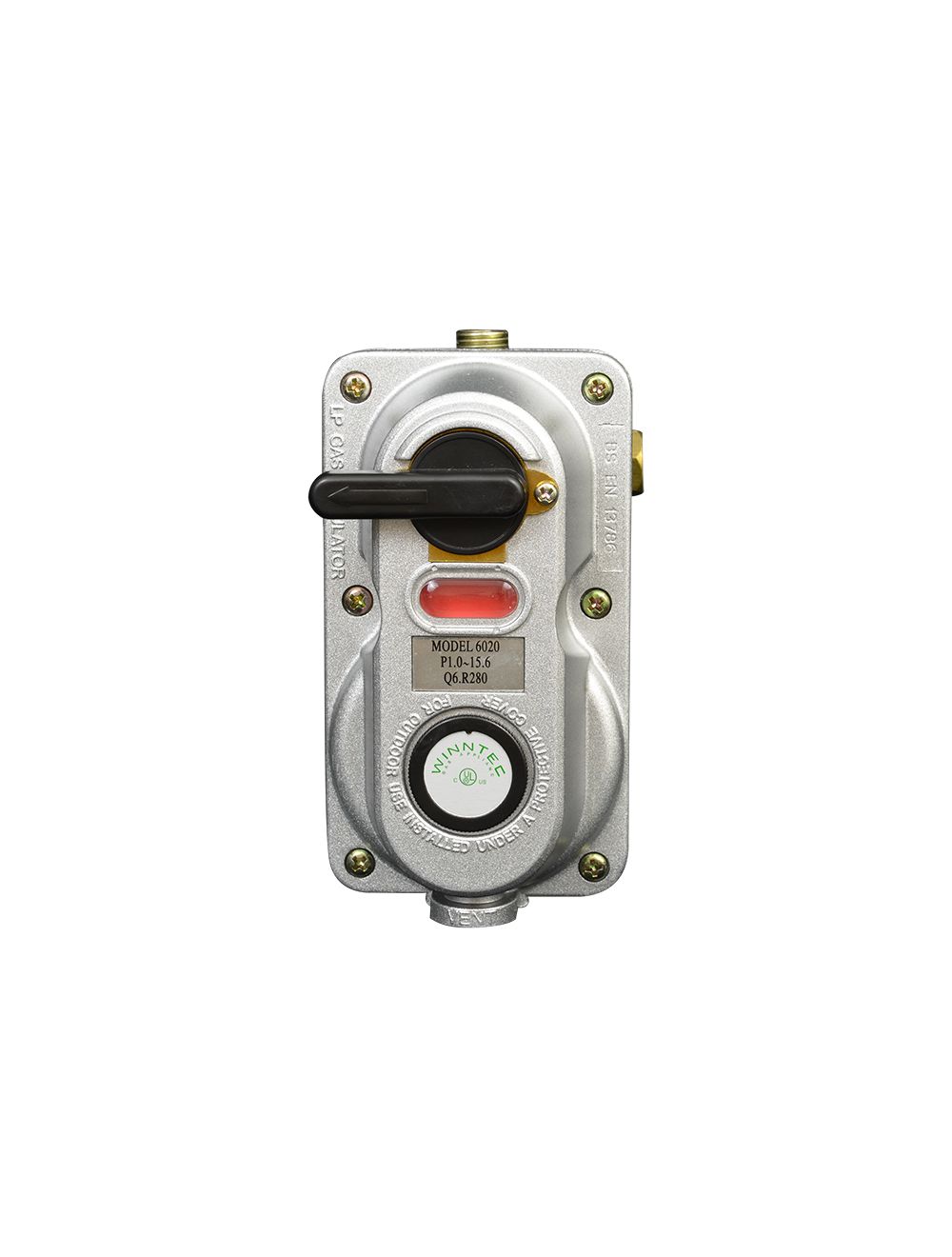 F273766 Auto-Changeover Two Stage LP Regulator | Mr. Heater Mr Heater Propane Auto Changeover Two Stage Regulator