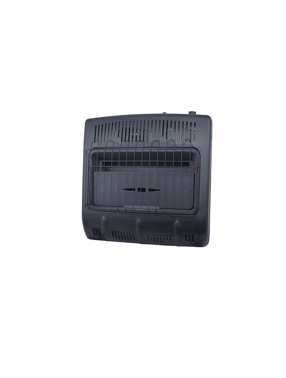 Vent Free Natural Gas Garage Heater 30 000 Btu Hr Black