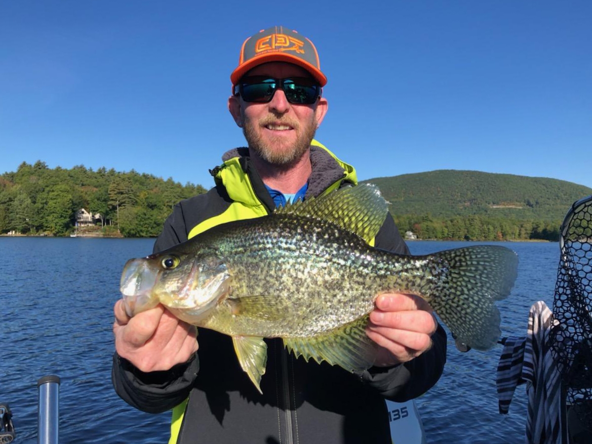 Make crappie do a double-take