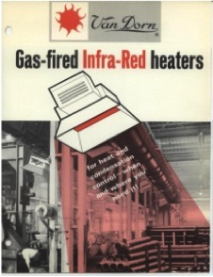 Van Dorn Gas-Fire Infra-Red Heater catalog