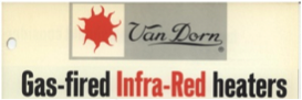 Van Dorn Gas-Fire Infra-Red Heater Logo